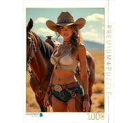 Puzzle · des compagnons Gracieux | 1000 pièces · Format assemblé 64 × 48 cm · CALVENDO Puzzle