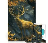 Puzzle des Constellations du Zodiaque 1000 pièces Jeu de logique et de réflexion Découpe Experte Artisanat de qualité Exercice Mental Calme à Faire à la Maison (38x26cm)