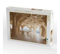 Puzzle · des Couleurs Nobles et Douces | Architecture naturelle · 1000 pièces · Format assemblé 64 × 48 cm · CALVENDO Puzzle