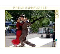 Puzzle · des Danseurs de Tango dans Le Quartier de San Telmo | Buenos Aires · 1000 pièces · Format assemblé 64 × 48 cm · CALVENDO Puzzle