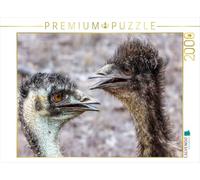 Puzzle · des émeus dans Les Zones humides de Mareeba | L'Australie : tout simplement géniale · 2000 pièces · Format assemblé 90 × 67 cm · CALVENDO Puzzle