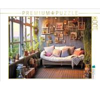 Puzzle · des espaces empreints d'âme et d'harmonie | Ce sont de nombreux détails qui font son caractère unique · 1000 pièces · Format assemblé 64 × 48 cm · CALVENDO Puzzle
