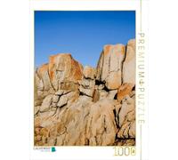 Puzzle · des Formations impressionnantes en Sardaigne | 1000 pièces · Format assemblé 64 × 48 cm · CALVENDO Puzzle