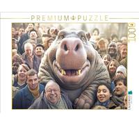 Puzzle · des géants au Bon cœur | Il a ça dans le sang · 1000 pièces · Format assemblé 64 × 48 cm · CALVENDO Puzzle