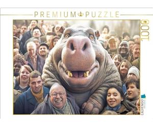 Puzzle · des géants au Bon cœur | Il a ça dans le sang · 1000 pièces · Format assemblé 64 × 48 cm · CALVENDO Puzzle