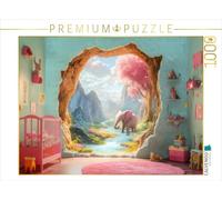 Puzzle · des Illusions de rêve | Quand les rêves s'invitent dans la chambre d'enfant · 1000 pièces · Format assemblé 64 × 48 cm · CALVENDO Puzzle