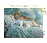 Puzzle · des Illusions de rêve | Un coin de repos pour l'ours polaire · 1000 pièces · Format assemblé 64 × 48 cm · CALVENDO Puzzle