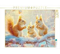 Puzzle · des Moments Magiques en ER | Un é uil sur une branche en er · 1000 pièces · Format assemblé 64 × 48 cm · CALVENDO Puzzle
