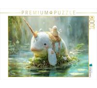 Puzzle · des Mondes imaginaires paradoxaux | Un charmant petit animal imaginaire · 1000 pièces · Format assemblé 64 × 48 cm · CALVENDO Puzzle
