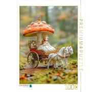 Puzzle · des Mondes Miniatures | Une petite princesse de conte de fées · 1000 pièces · Format assemblé 64 × 48 cm · CALVENDO Puzzle