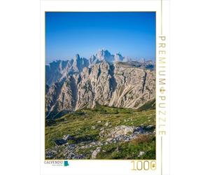 Puzzle · des Montagnes à Couper Le Souffle au sud des 3 Cimets | Impressionnant décor de haute montagne dans les Dolomites · 1000 pièces · Format assemblé 64 × 48 cm · CALVENDO Puzzle
