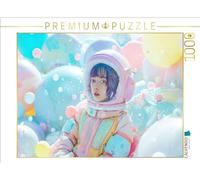 Puzzle · des Personnages dans Un Univers coloré de Style Anime
