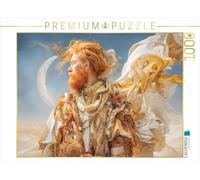 Puzzle · des Personnes gracieuses | Portrait dynamique d'un homme · 1000 pièces · Format assemblé 64 × 48 cm · CALVENDO Puzzle