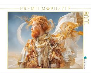 Puzzle · des Personnes gracieuses | Portrait dynamique d'un homme · 1000 pièces · Format assemblé 64 × 48 cm · CALVENDO Puzzle