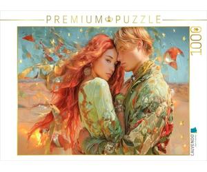 Puzzle · des Personnes gracieuses | Un amour retrouvé · 1000 pièces · Format assemblé 64 × 48 cm · CALVENDO Puzzle