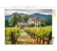 Puzzle · des rangées de vignes à la Structure harmonieuse | 1000 pièces · Format assemblé 64 × 48 cm · CALVENDO Puzzle
