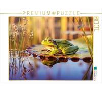 Puzzle · Des reflets fascinants issus d'un monde paisible | Impressions d'étang · 1000 pièces · Format assemblé 64 × 48 cm · CALVENDO Puzzle