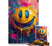 Puzzle des sourires Qui illuminent Les journées pour Adolescents, 1000 pièces, Jeu de logique Fine, Passe-Temps Calme, pièces de Collection aux Bords Nets 50x75cm