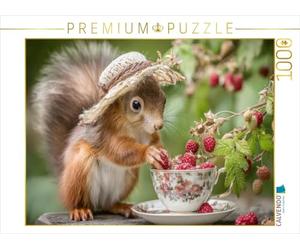 Puzzle · des trésors de Baies dans Une Tasse Fine | Le plaisir de collectionner au bonheur du jardin · 1000 pièces · Format assemblé 64 × 48 cm · CALVENDO Puzzle