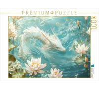 Puzzle · des œuvres délicates et idylliques | Un jeune dragon enchante · 1000 pièces · Format assemblé 64 × 48 cm · CALVENDO Puzzle