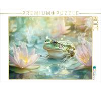 Puzzle · des œuvres délicates et idylliques | Une grenouille dans un étang · 1000 pièces · Format assemblé 64 × 48 cm · CALVENDO Puzzle