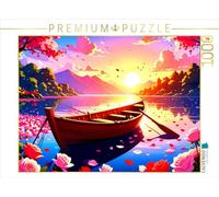 Puzzle · des Vagues Douces, Un Voyage Tranquille | Se détendre tout au long de la journée · 1000 pièces · Format assemblé 64 × 48 cm · CALVENDO Puzzle