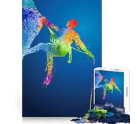 Puzzle d'escalade Difficile pour Adultes, 1000 pièces, Jeu intellectuel, Moment de détente, découpe de qualité, Cadeau Exquis (38x52cm)