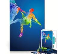 Puzzle d'escalade Difficile pour Adultes, 1000 pièces, Jeu intellectuel, Moment de détente, découpe de qualité, Cadeau Exquis (38x52cm)