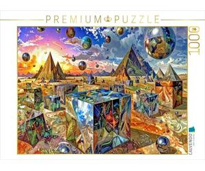 Puzzle · Description Technique du Monde | Une scène de rêve et d'imagination · 1000 pièces · Format assemblé 64 × 48 cm · CALVENDO Puzzle