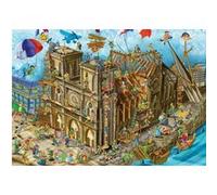 Puzzle dessins animes et bd mercier notre dame adulte interieur 1000 pieces - Dandy nomad G