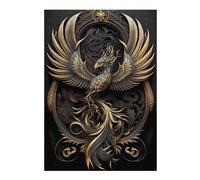 Puzzle Détaillé Apex Golden Phoenix pour Adultes, Format 300 PCS