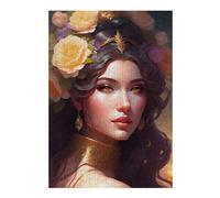 Puzzle Détaillé Gorgeous Persephone pour Adultes, Format 300 PCS | Cadeau de fin d'année pour fan de puzzle avec activité sans écran à la maison le w nd.