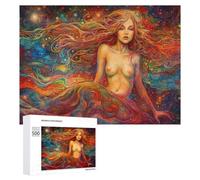 Puzzle Détaillé Magic Carpet Ride pour Adultes, 500 PCS