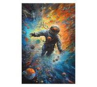 Puzzle Détaillé pour Adultes, Motif Swallowed by The Universe, 1000 PCS