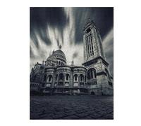 Puzzle Détaillé Sacre Coeur Back Side pour Adultes, 500 PCS
