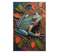 Puzzle Détaillé The Little Jumping Frog pour Adultes, Format 1000 PCS