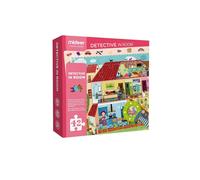 Puzzle Détective Écologique - Maison Loupe 42 Pièces pour Enfants