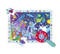 Puzzle détective espace