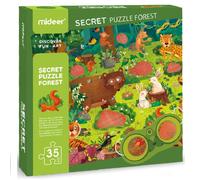 Puzzle détective Forêt