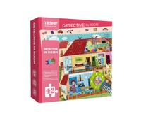 Puzzle Détective Écologique - Maison Loupe 42 Pièces pour Enfants