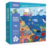 Puzzle Détective Océan avec Lunettes - 35 Pièces à Découvrir