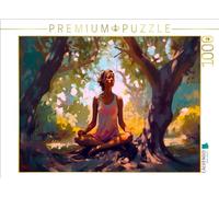 Puzzle · Détendu sous Les Arbres | 1000 pièces · Format assemblé 64 × 48 cm · CALVENDO Puzzle
