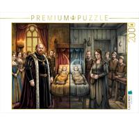 Puzzle · Deux garçons vivent dans des Mondes Totalement différents | Le prince et le petit mendiant · 2000 pièces · Format assemblé 90 × 67 cm · CALVENDO Puzzle