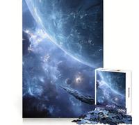Puzzle d'exploration du Vaisseau Spatial Pandora pour Adultes, 1000 pièces, Smart Reason Toy Group Joy, Bords Lisses, pièce d'art 38x52cm