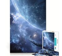 Puzzle d'exploration du Vaisseau Spatial Pandora pour Adultes, 1000 pièces, Smart Reason Toy Group Joy, Bords Lisses, pièce d'art 38x52cm