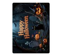 Puzzle d'halloween - 130 Counts Sigsaw, Scène Pumpine | Hauted House Challenge Gameboard, Spooky Ghost Brain Teaser for Children Adult Night Night Gathering Festival Festival Entertainment Indoor Fun