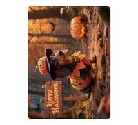 Puzzle d'halloween - 130 Pièces Puzzles pour avec et Animaux,Jeu Éducatif Défi Amusant pour la Décoration des Vacances d'halloween et la Soirée Jeu en Famille