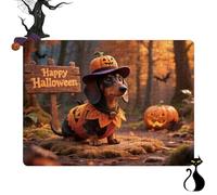 Puzzle d'Halloween | Jeu de puzzle de 130 pièces pour avec motifs et animaux | Jeu éducatif stimulant comme décoration de vacances et jeu de société pour les familles