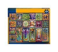 Puzzle d'halloween Puzzle 1000 Pièces Thème Horreur Crochet