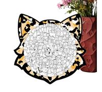 Puzzle Di Gattini Per Adulti 135 Pezzi Figure Sagomate Puzzle In Legno Thème Animali Attività Ricreativi Cadeau spécial Hiver Natale Ringraziamento Bambini Famiglia Hobby Momenti Creativi | per Sogg